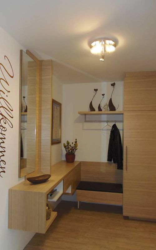 moderne Garderobe